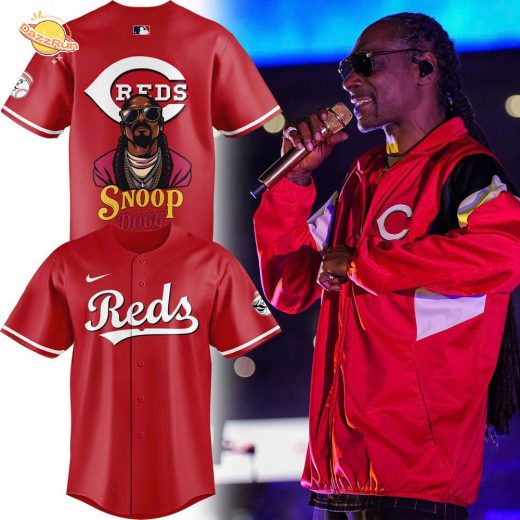 Special Edition Snoop Dogg Reds Baseball Jersey