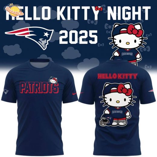 Special New 2025-2026 Hello Kitty Night T-Shirt