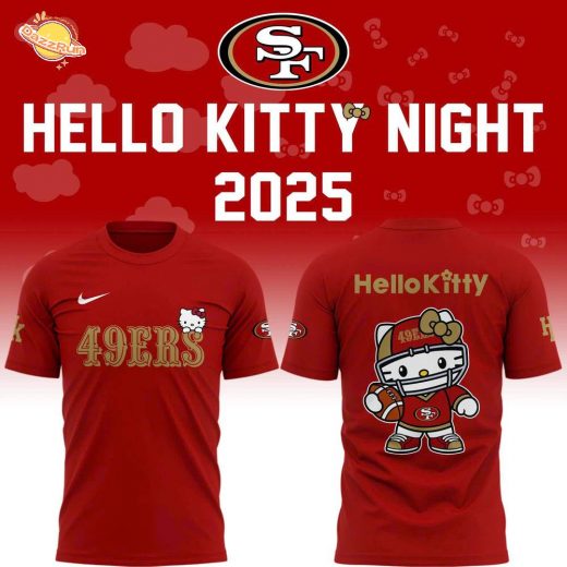 Special New 49ers x Hello Kitty Tshirt