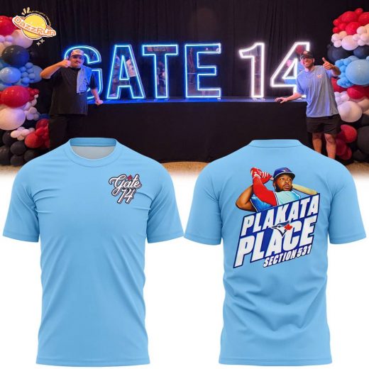 Special New Blue Jays Gate 14 T-Shirt