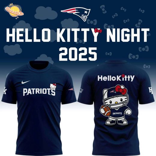 Special New Patriots x Hello Kitty Tshirt