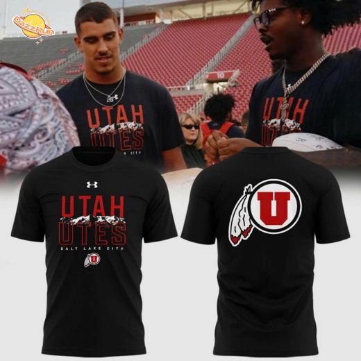 Special New Salt Lake City Old Logo Tshirt