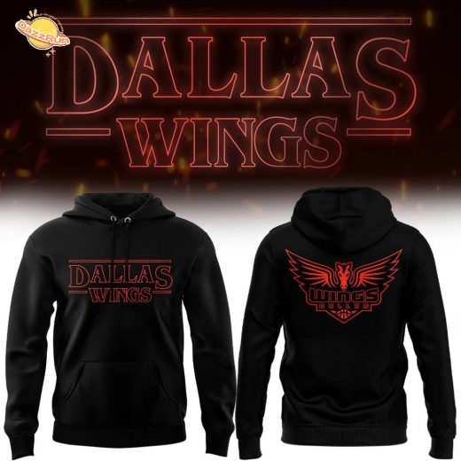 Special New Stranger Things Dallas Wing Hoodie