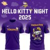 Special New Seahawks x Hello Kitty Tshirt 2025