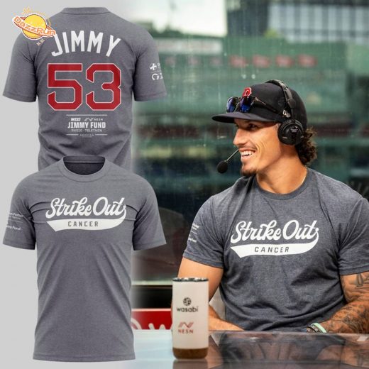 Special The Jimmy Fund x Boston Red Sox T-Shirt