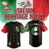 Pittsburgh Pirates x Italian-American Heritage Month Edition-3D Baseball Jersey