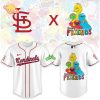 San Francisco Giants 2025 Sesame Street Night Limited Jersey