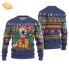 Anxiety Ugly Christmas Sweater Inside Out 2 Emotion Mood Shirt Family Xmas Gift