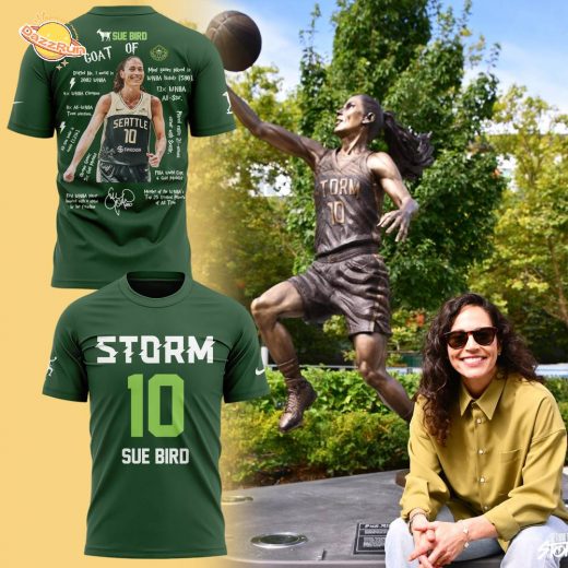 Sue Bird Limited Edition 2025 New Tshirt