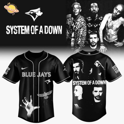 TOR x SYSTEM OF A DOWN Jersey 2025 Limited Edition