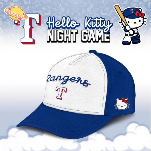 Texas Rangers MLB x Hello Kitty And Friends Night Game Limited Edition Jersey 2025