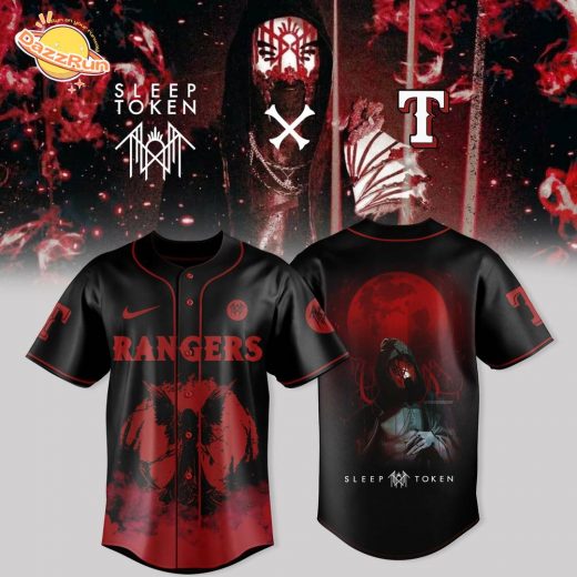 Texas Rangers X Sleep Token: Even in Arcadia Tour Merch