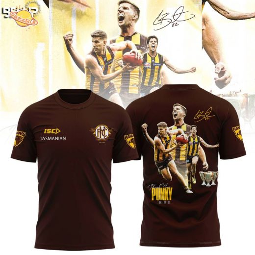 Thank You Luke Breust Hawthorn Hawks Limited Edition Shirt