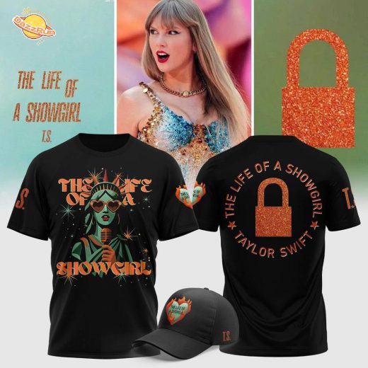 The Life of a Showgirl T-Shirt V1 (Black)