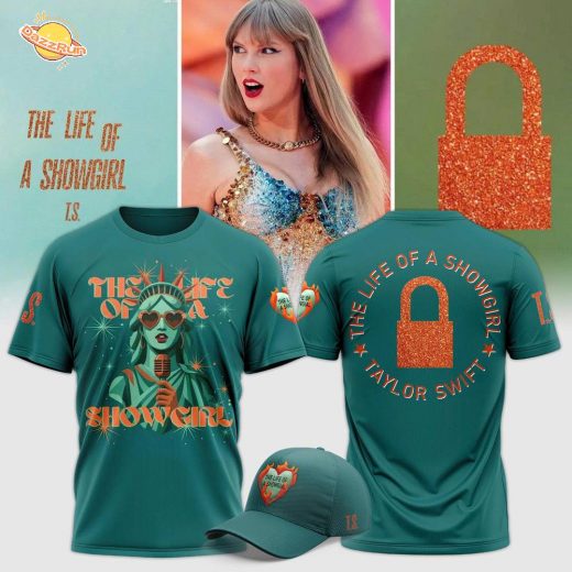 The Life of a Showgirl T-Shirt V1 (Teal)