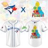 Washington Nationals 2025 Sesame Street Night Limited Jersey
