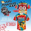 Rocket City Trash Pandas x Grateful Dead Baseball Jersey