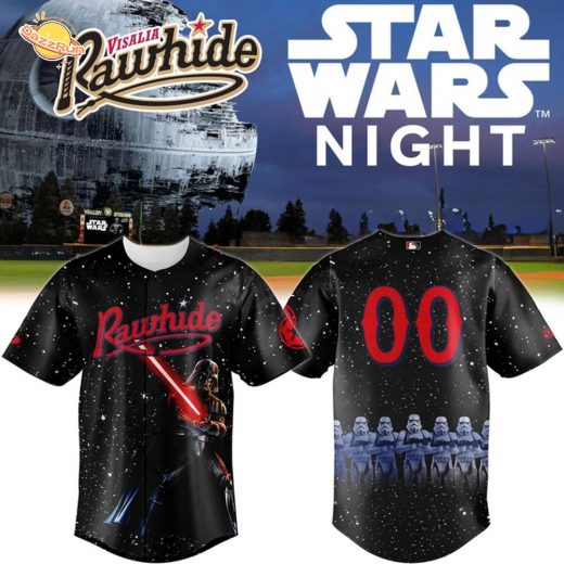 Visalia Rawhide x 2025 Star Wars Night Jerseys