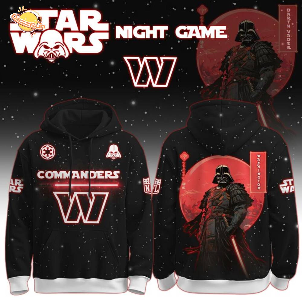 Washington Commanders -Star war Hoodie Limited Edition Washington Commanders -Star war Hoodie Limited Edition