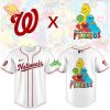 Toronto Blue Jays 2025 Sesame Street Night Limited Jersey