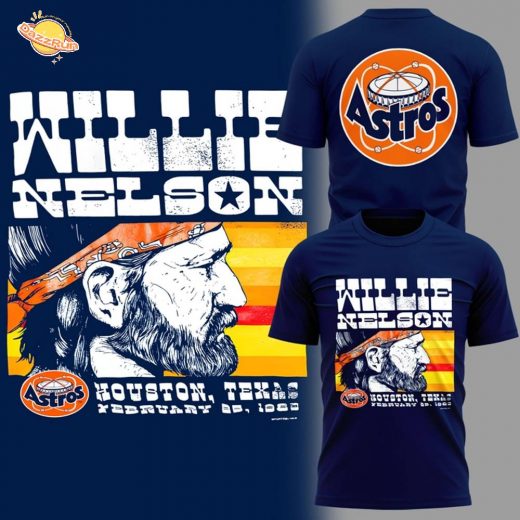 Willie Nelson Astros shirts Limited Edition 2025