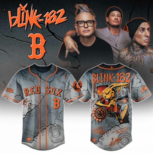 Boston Red Sox – Blink 182 Edition Limited Jersey