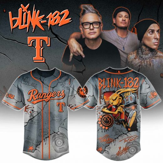 TEX- Blink 182 Edition Limited Jersey
