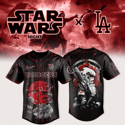 Los Angeles Dodgers X Star Wars Night 2025 New Collection