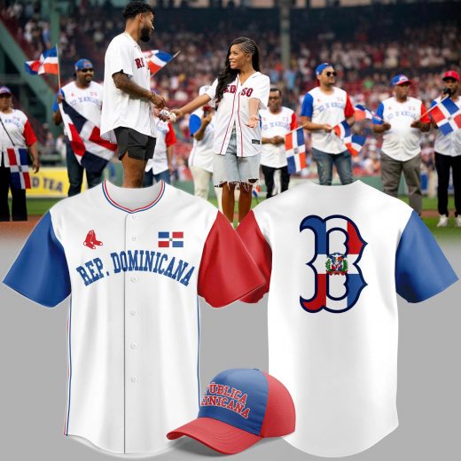 Boston Red Sox Dominican Republic Celebration Jersey 2025 Giveaway