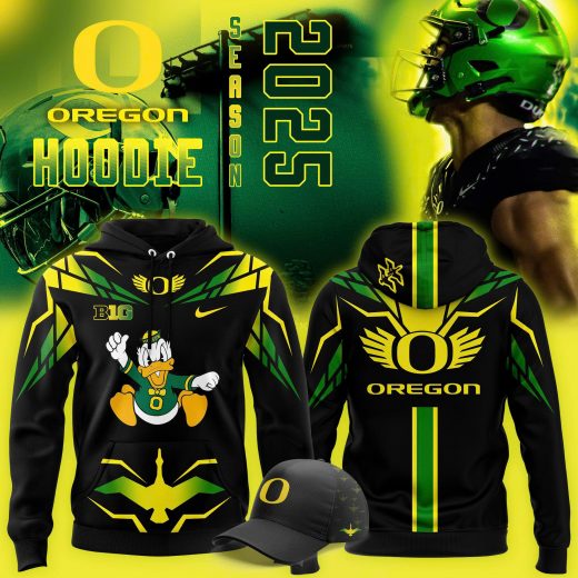 Oregon Ducks Football Season 2025 Hoodie