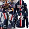 New England Patriots 2025 Schedule Hoodie