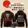 Atlanta Falcons x Chris Brown Breezy Bowl XX White Hoodie