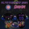 Texas Rangers x ScooBy-Doo Night 2025 Black Jersey