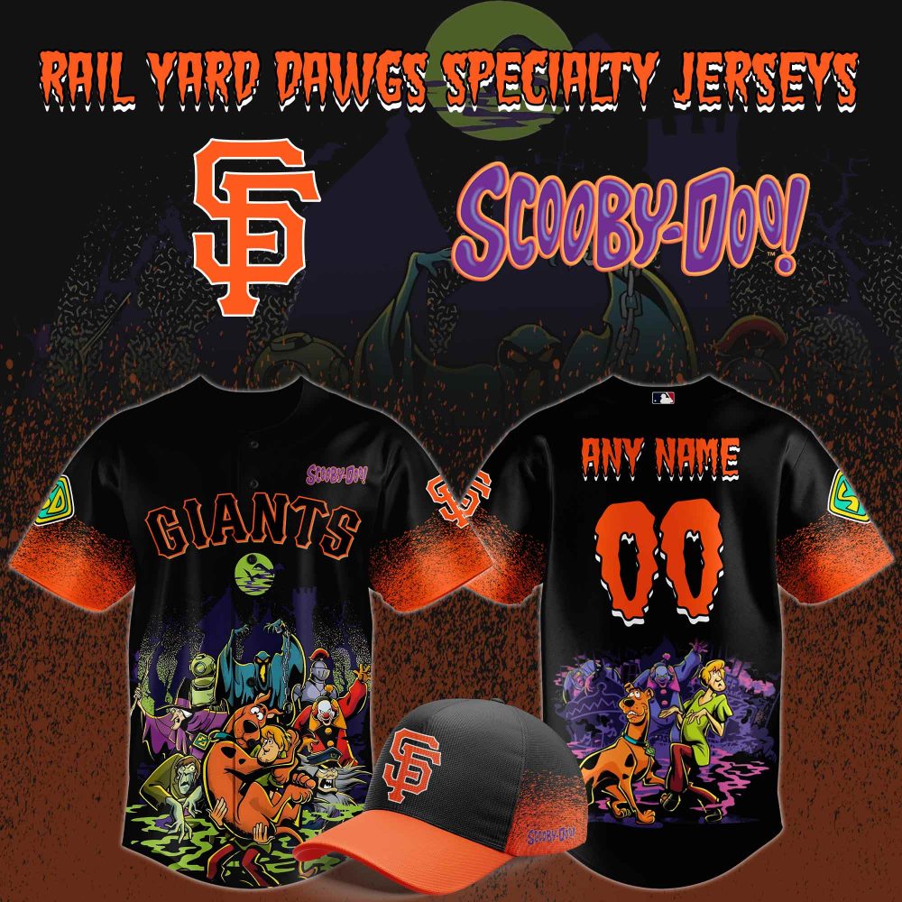 San Francisco Giants x ScooBy-Doo Night 2025 Jersey
