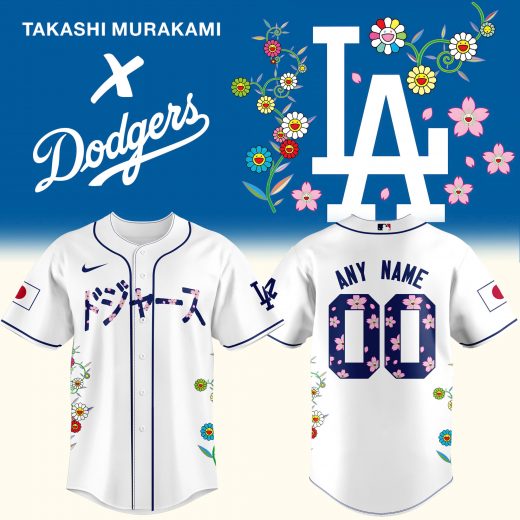 LA Dodgers x Takashi Murakami Limited Jersey