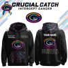 Washington Commanders x Crucial Catch 2025 Limited Edition Hoodie Custom-3D Unisex Hoodie