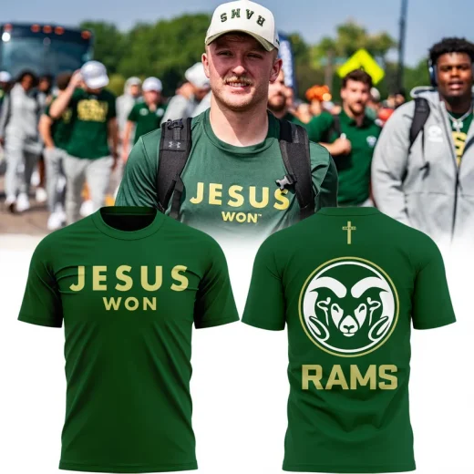Limited Edition Colorado State Rams football Special Edition 2025 Shirt