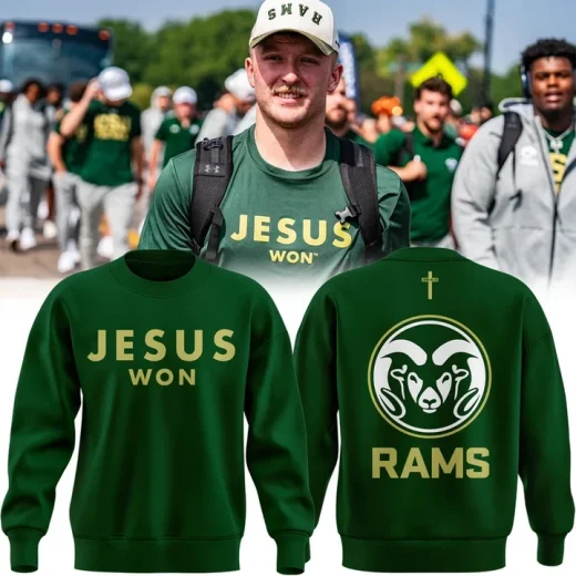 Limited Edition Colorado State Rams football Special Edition 2025 Sweat