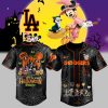 LA Dodgers _ Mickey and Friend Halloween Jersey