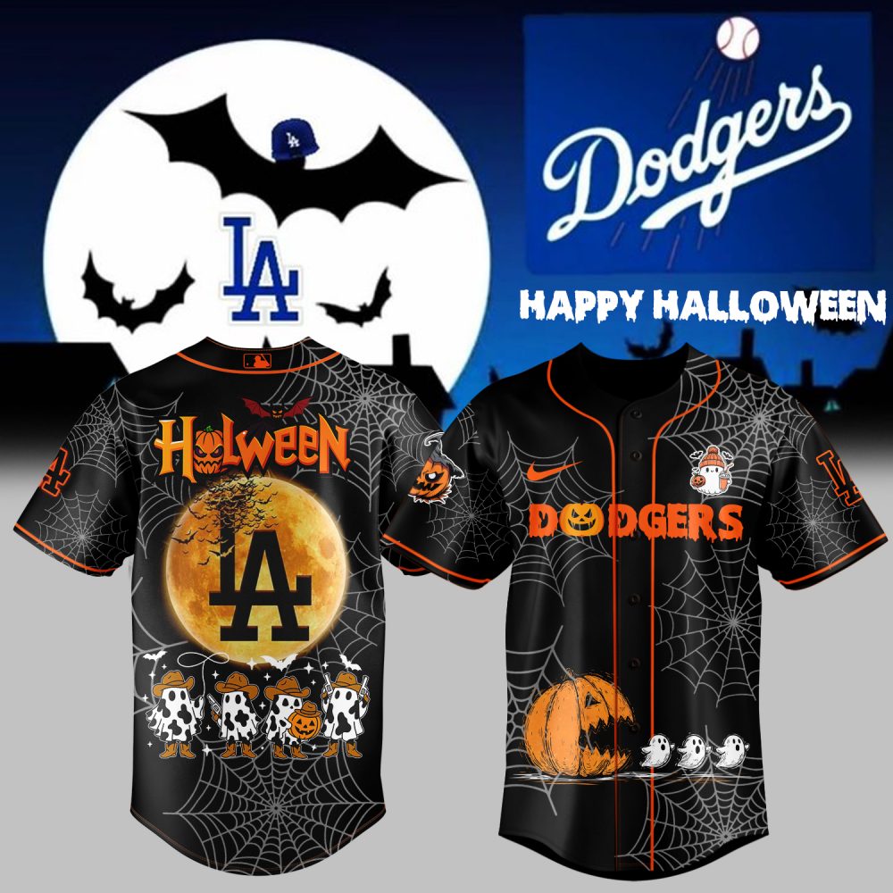 LA Dodgers _ Halloween Jersey