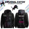 Washington Commanders x Crucial Catch 2025 Limited Edition Hoodie Custom-3D Unisex Hoodie