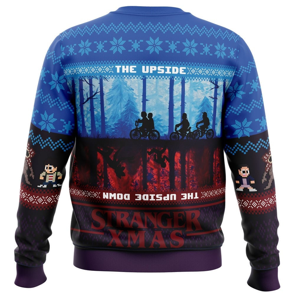 Stranger Xmas Things Ugly Christmas Sweater Stranger Xmas Things Ugly Christmas Sweater