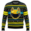 Megumi Divine Dogs Jujutsu Kaisen Ugly Christmas Sweater