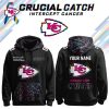 Detroit Lions x Crucial Catch 2025 Limited Edition Hoodie Custom-3D Unisex Hoodie