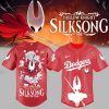 LA Dodgers _ Hollow Knight: Silksong Black Jersey