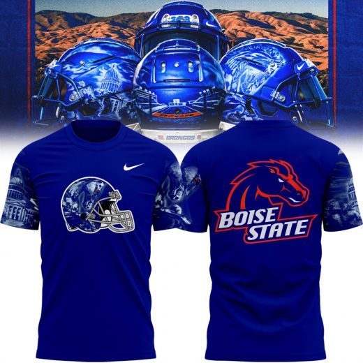 Limited Edition “Inspired By The 2025 Boise State Football Helmet” TShirt