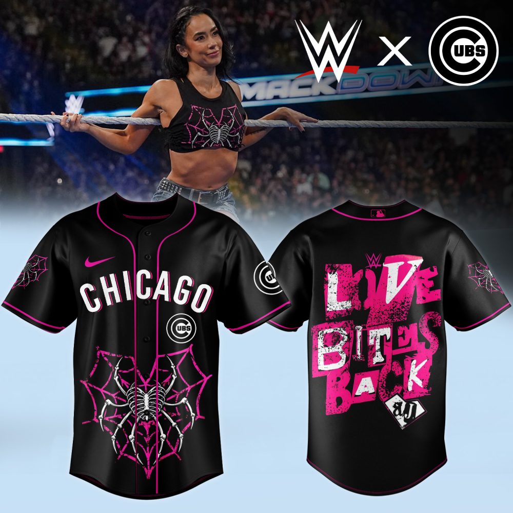 Chicago Cubs x AJ LEE HAS RETURNED – Jersey