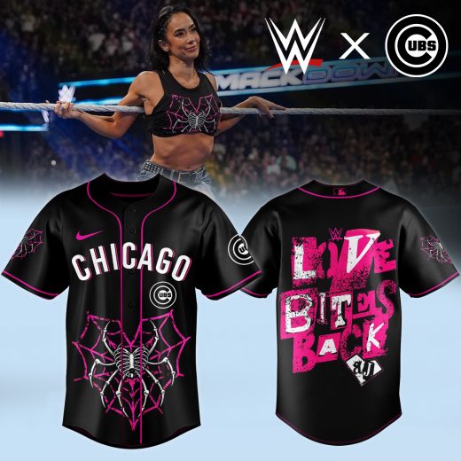 Chicago Cubs x AJ LEE HAS RETURNED – Jersey