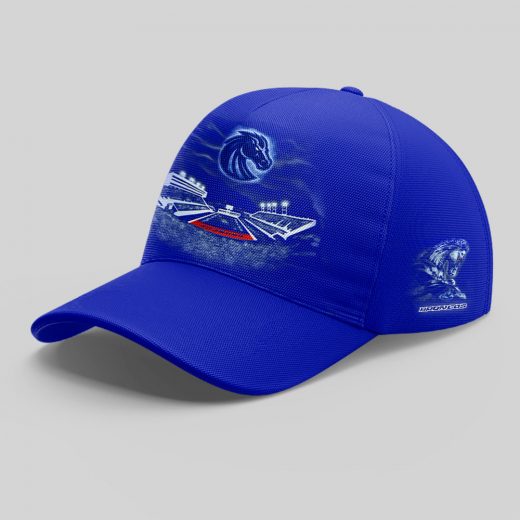 Limited Edition “Inspired By The 2025 Boise State Football Helmet” Hoodie