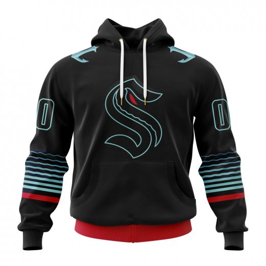 NHL Seattle Kraken Personalized Alternate Hoodie